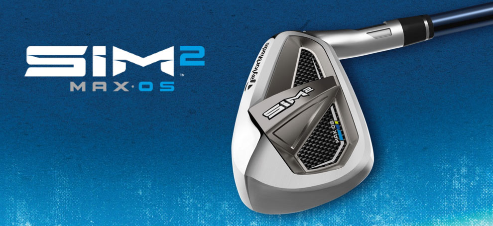 飛揚高爾夫】'21 TaylorMade SIM2 Max OS 鐵桿#5-P+A+S ,鐵身KBS MAX85